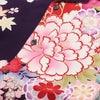 和柄のアロハシャツ 正絹
