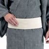 男着物 夏着物 近江ちぢみ 浴衣男性