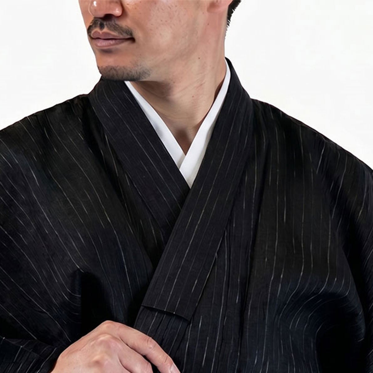 駒絽の長襦袢