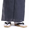男着物 夏着物 近江ちぢみ 浴衣男性