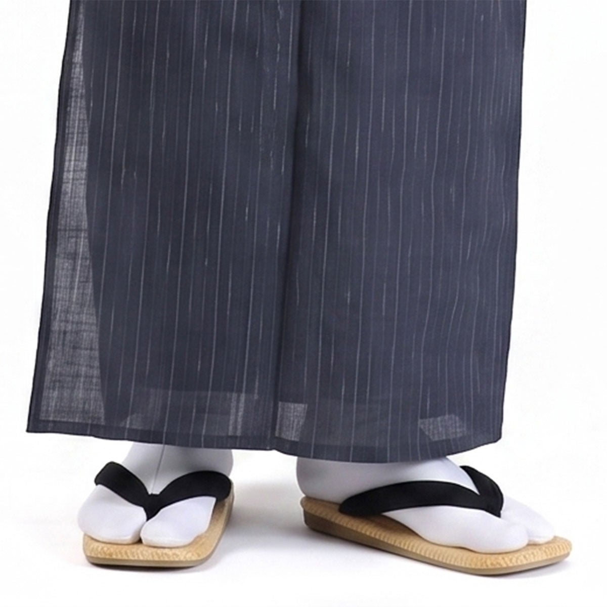 男着物 夏着物 近江ちぢみ 浴衣男性