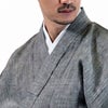 男着物 夏着物 近江ちぢみ 浴衣男性