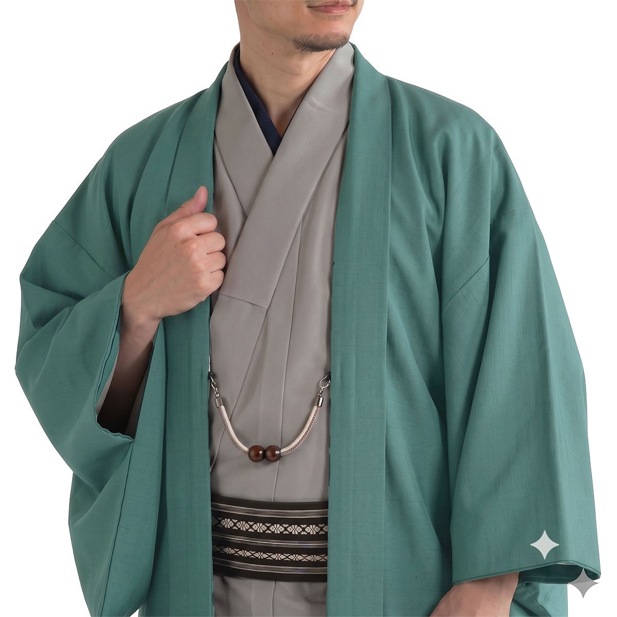 男性着物 正絹 お召