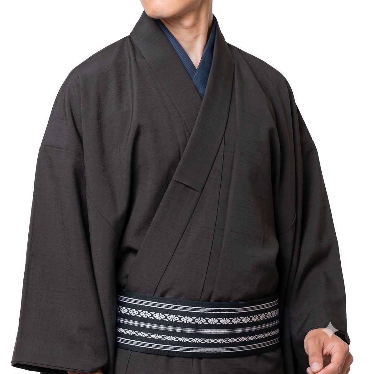 男性着物 正絹 お召