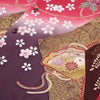 和柄のアロハシャツ 正絹