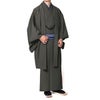 男性着物 セット 単衣 ちりめん