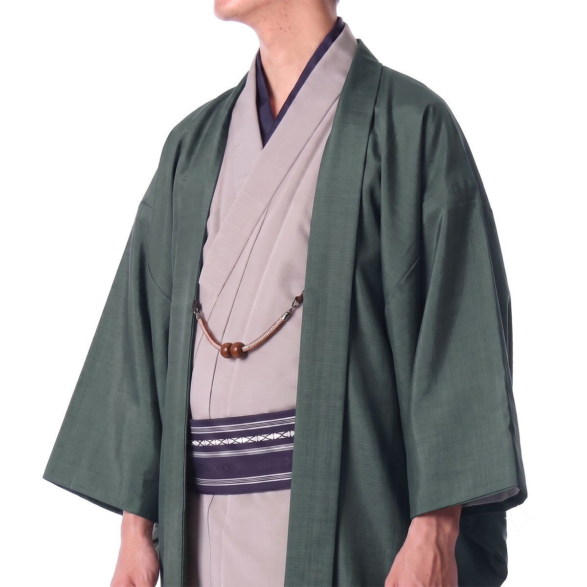 男性着物 正絹 お召
