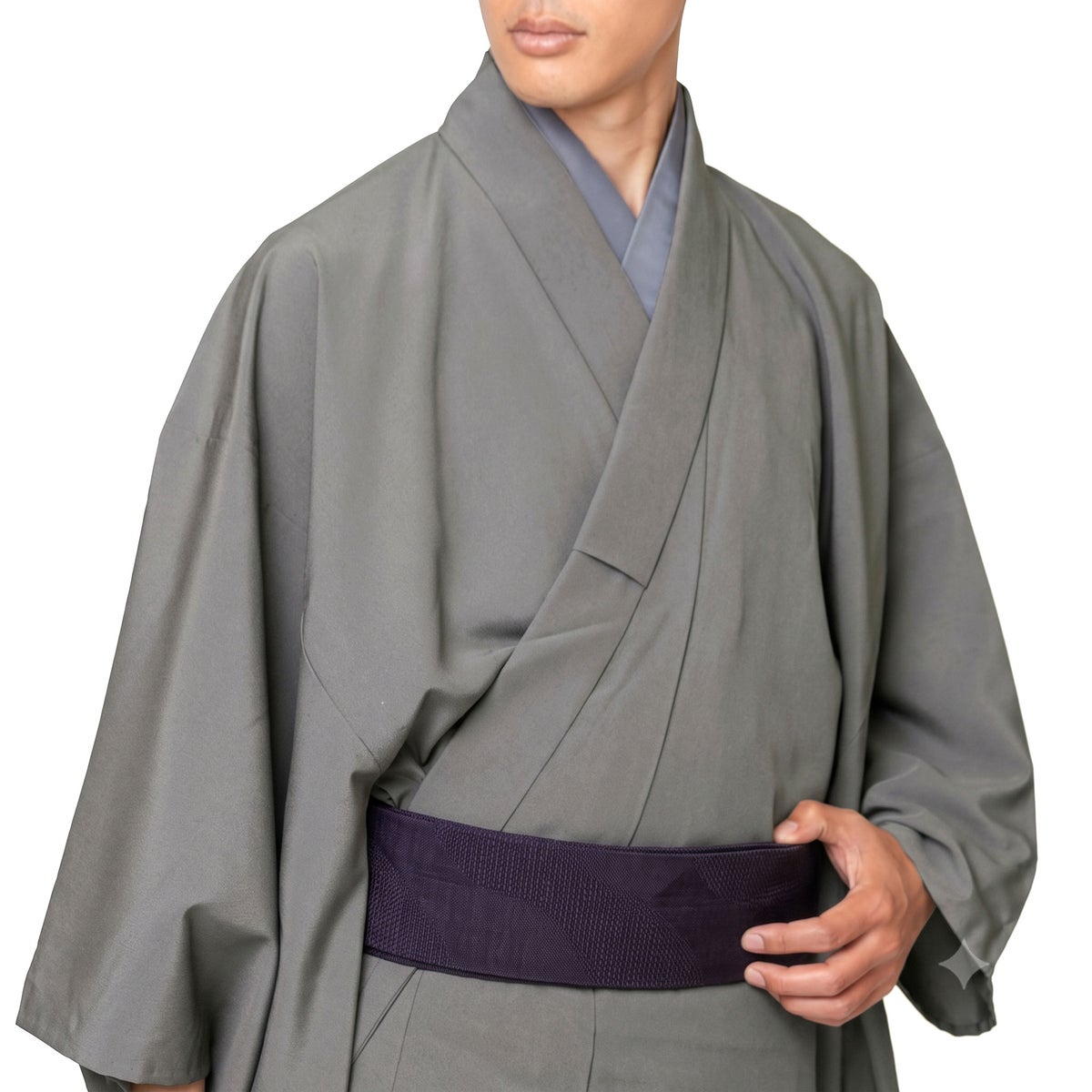 角帯 本麻 紫