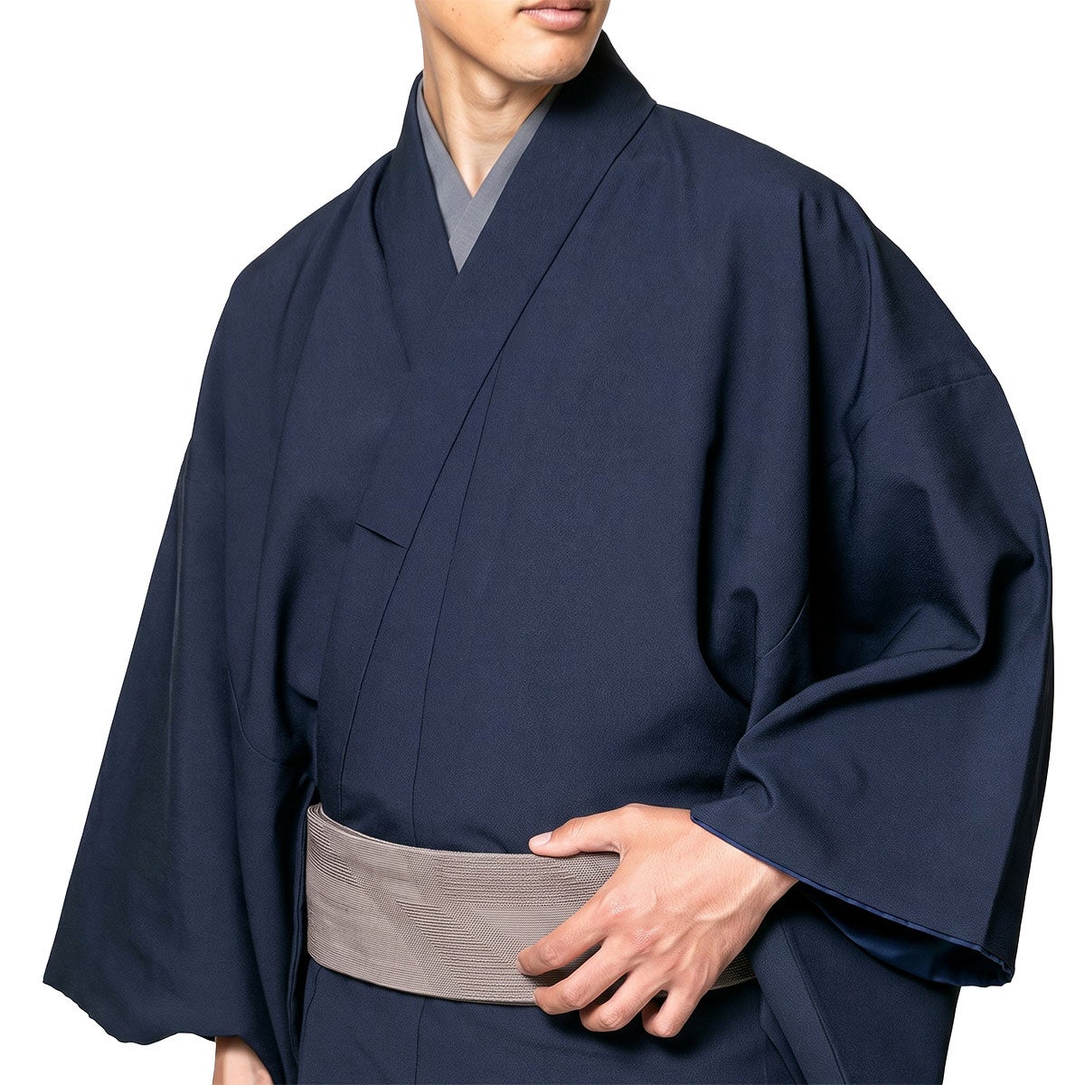 角帯 本麻 薄桃