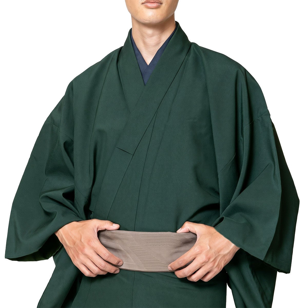角帯 本麻 薄桃