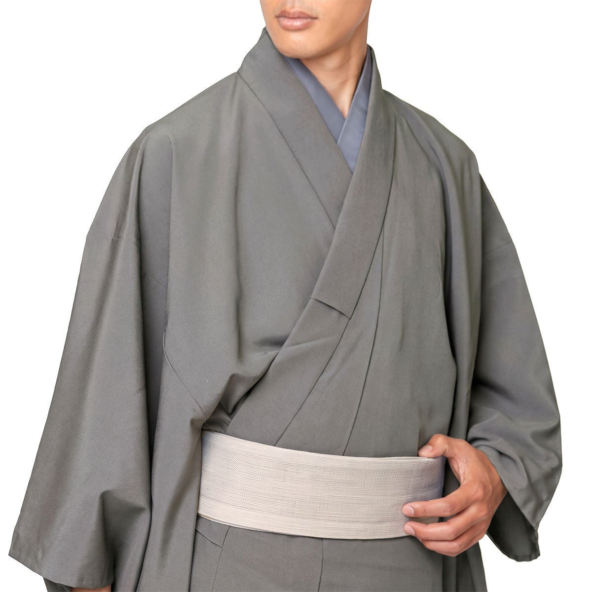 角帯 本麻 オフホワイト