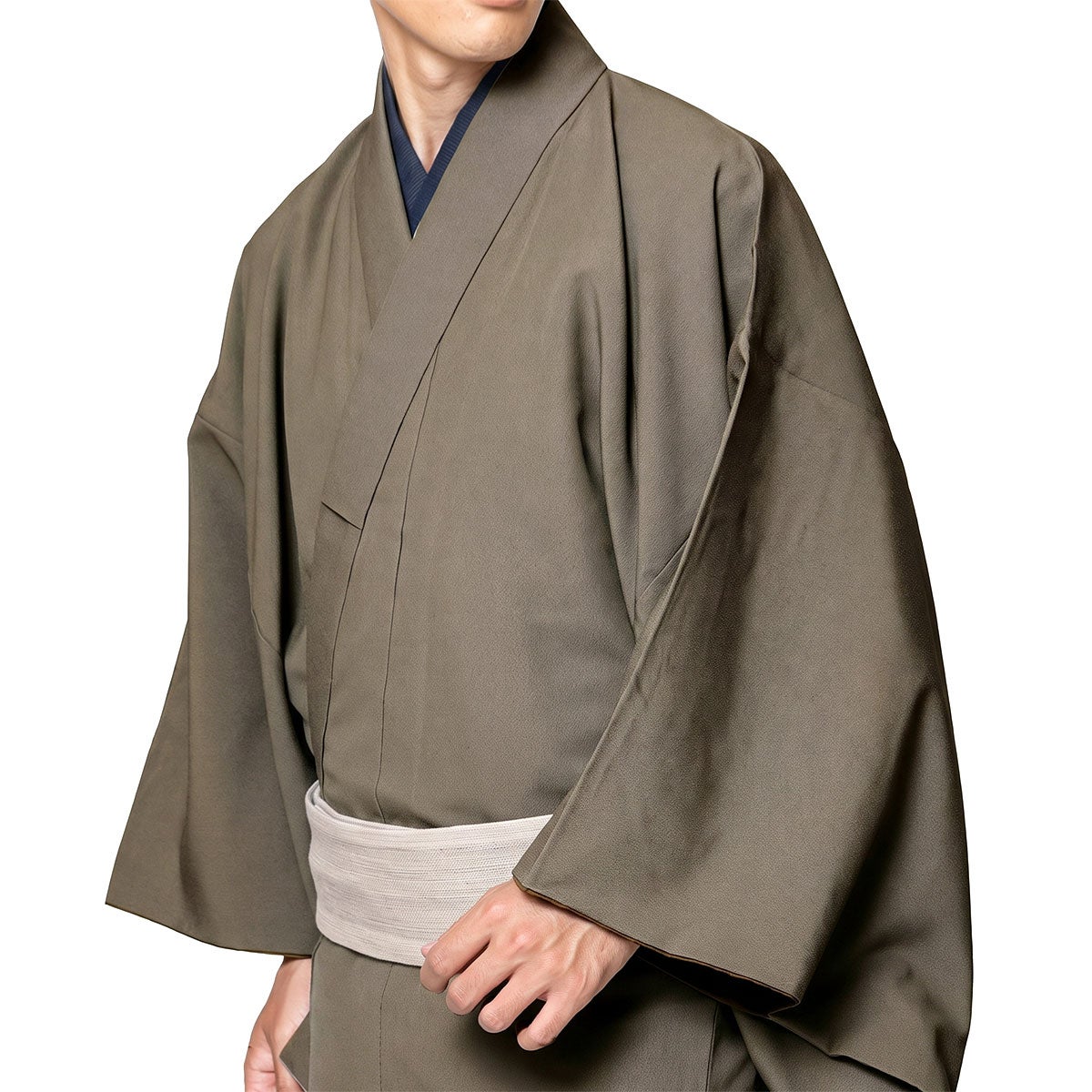 角帯 本麻 オフホワイト