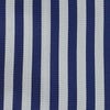 正絹袴 ファスナー付き馬乗り袴 縞 青