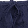 大きいサイズの甚平 男物 紺縞
