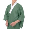国内仕立て オーダー長襦袢 東レ 爽竹 夏用 竪絽  緑