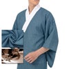 国内仕立て オーダー長襦袢 東レ 爽竹 夏用 竪絽  紺