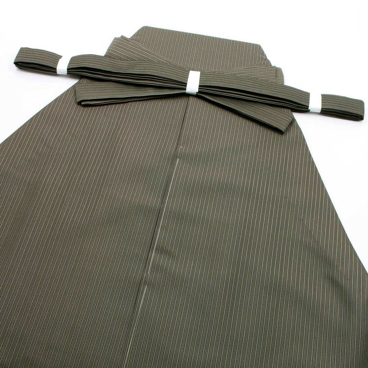 馬乗り袴 仕舞袴 縞 茶