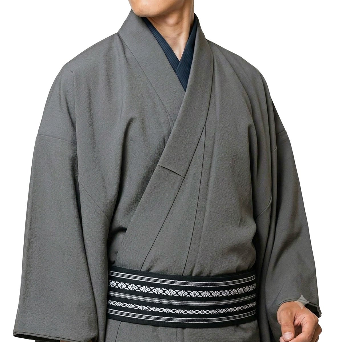 男性着物 東レ オーダー お召風