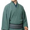 男着物 洗える 東レ お召し風