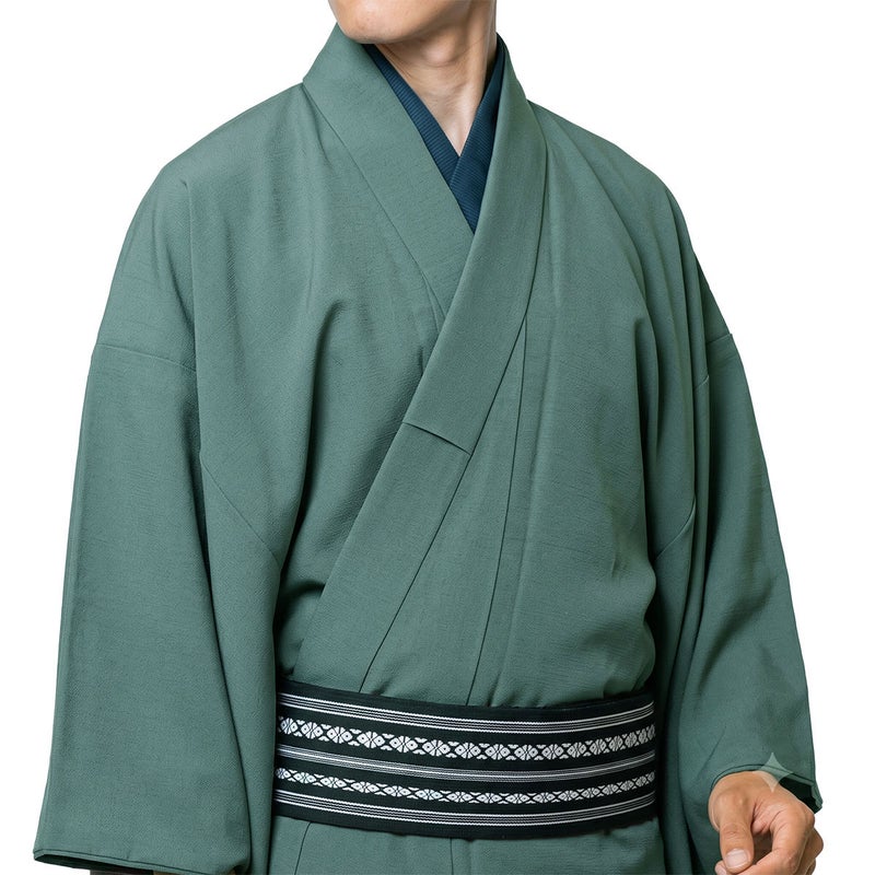 男着物 洗える 東レ お召し風