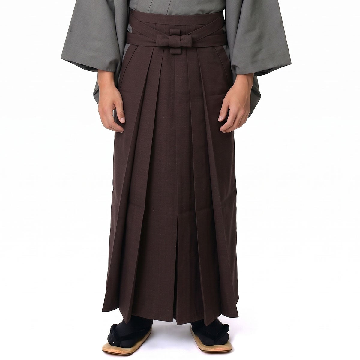 男性 正絹袴