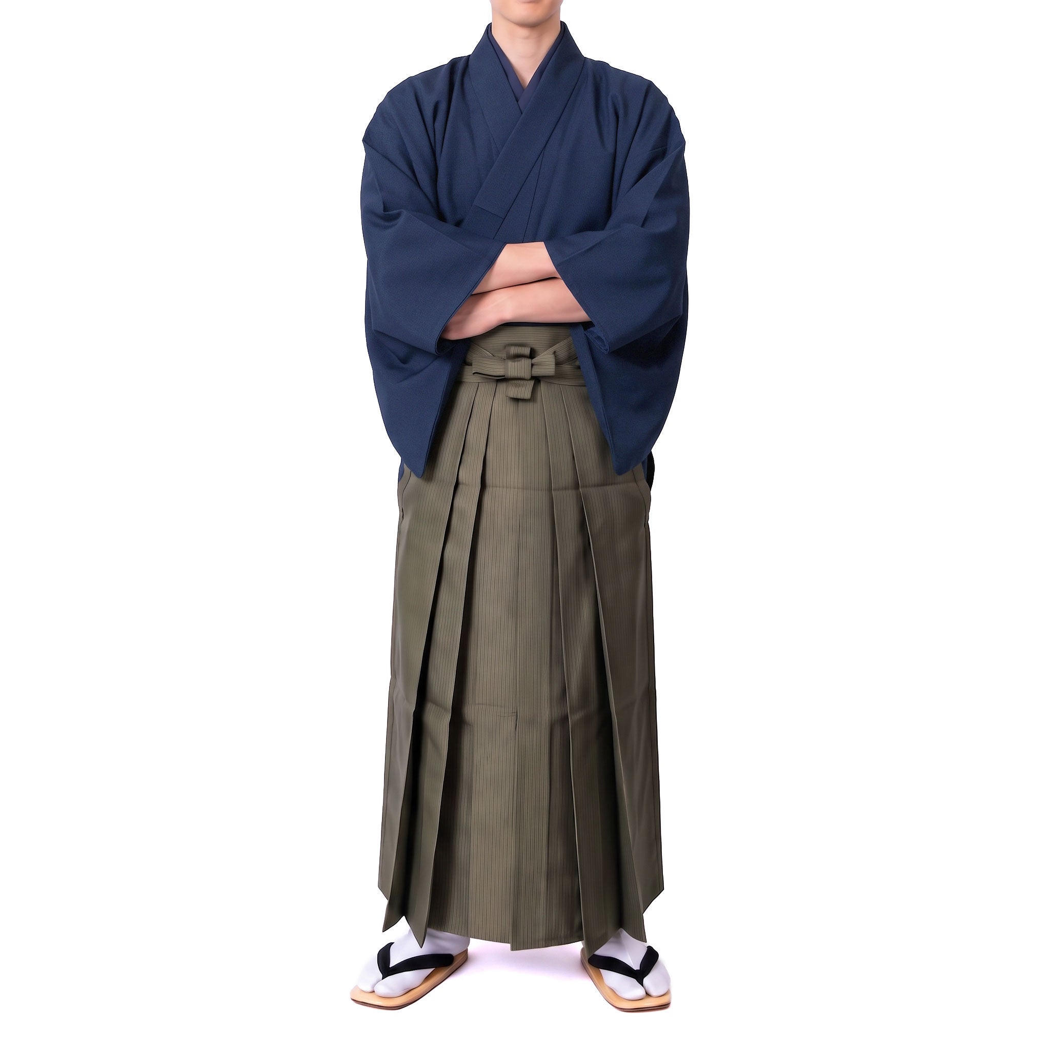 男性着物 袴と着物の着こなし
