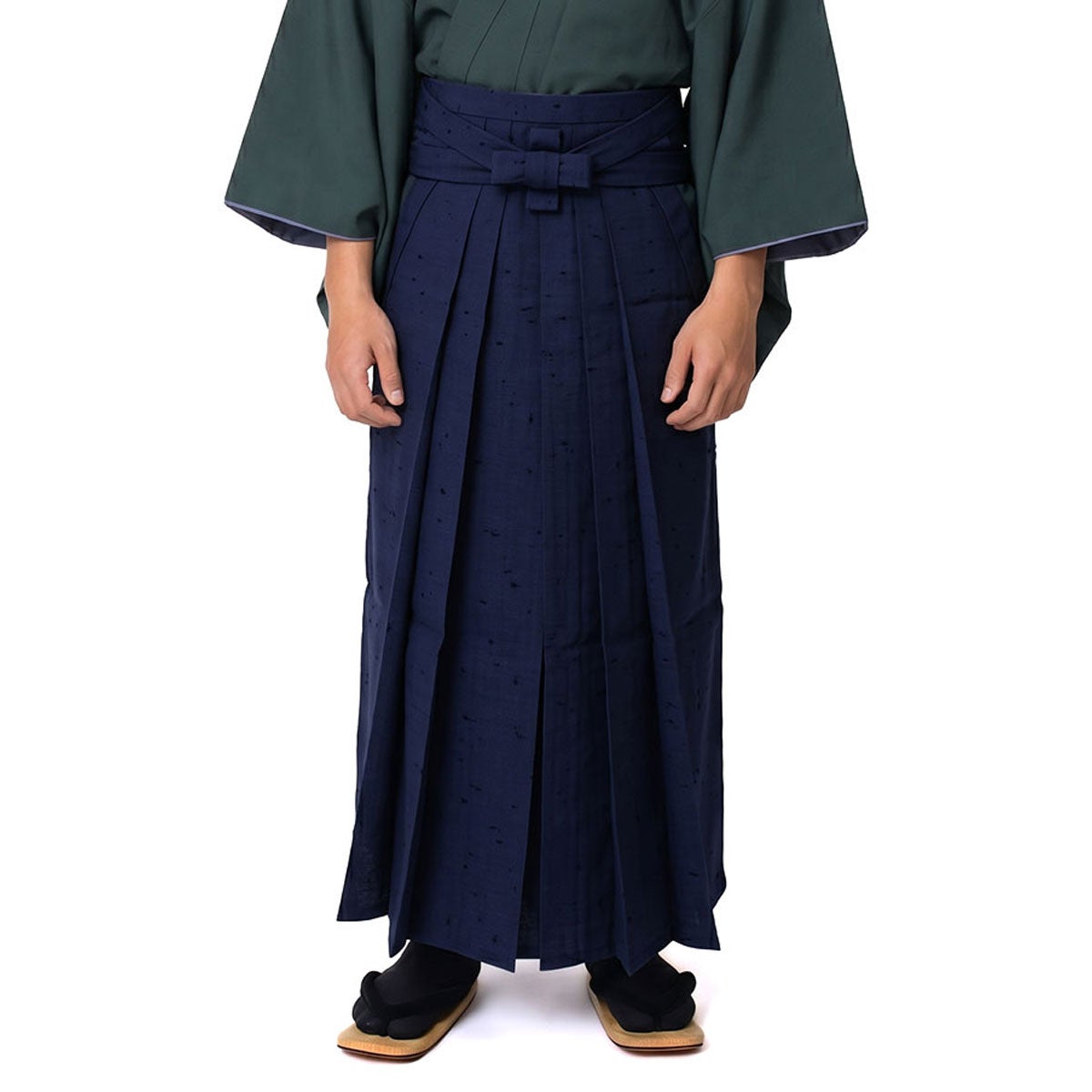 男性 正絹袴